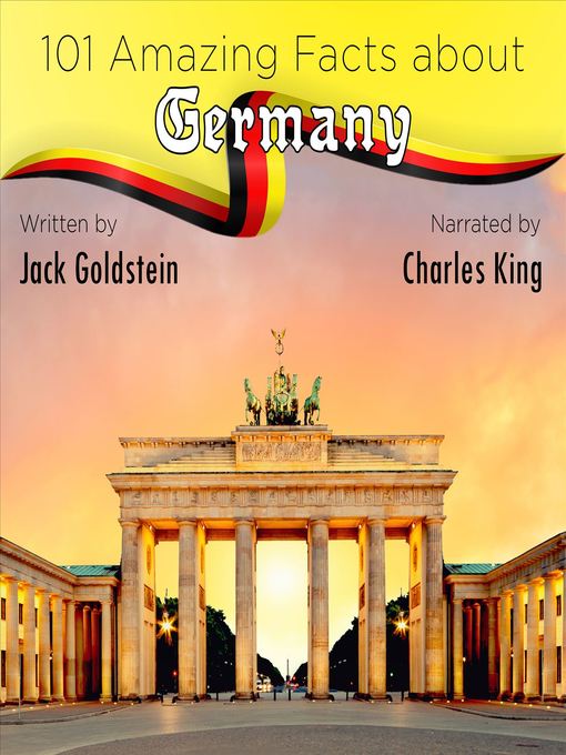 Title details for 101 Amazing Facts about Germany by Jack Goldstein - Available